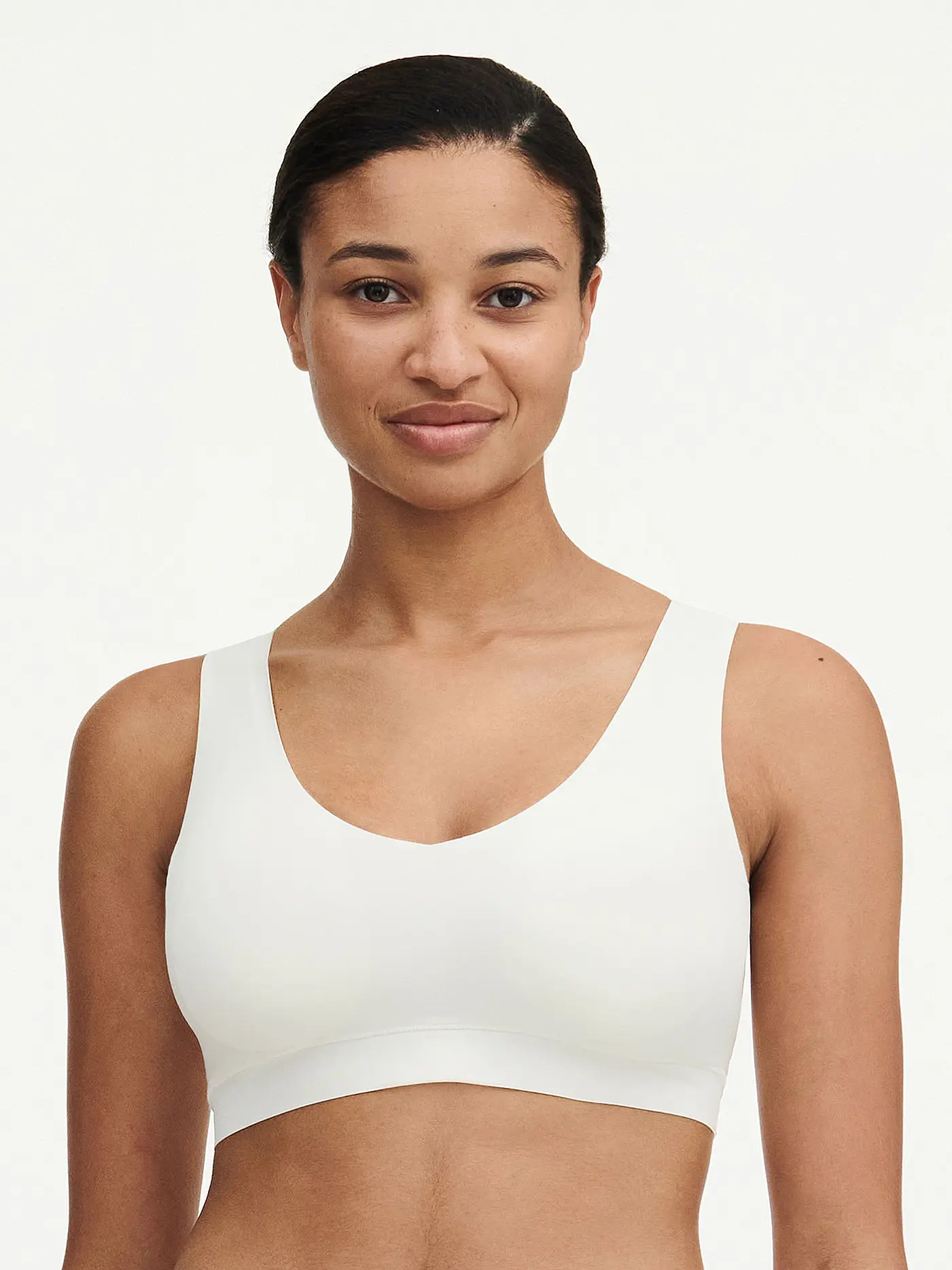 CHANTELLE | Bustier "Soft Stretch" (Nude) | creme